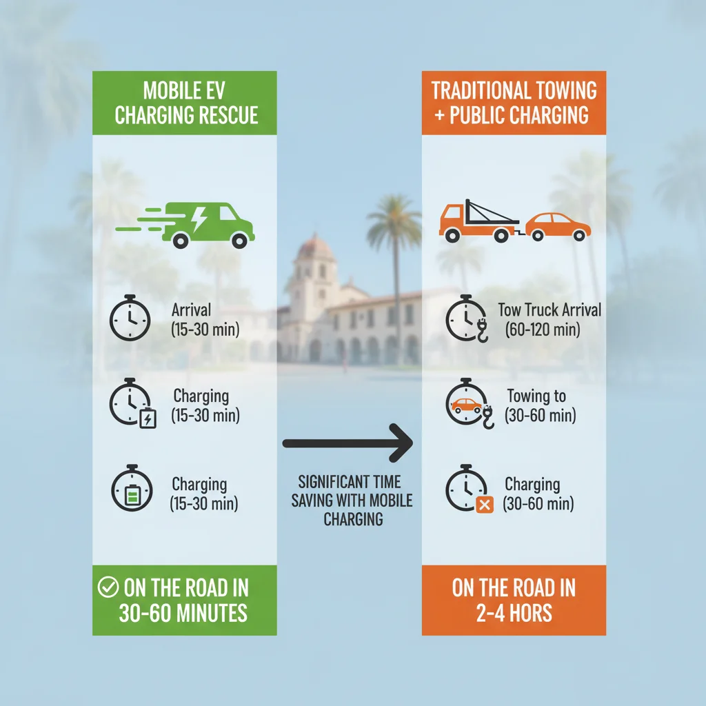What to do when your EV runs out of charge near Balboa Park or the San Diego Zoo, step by step