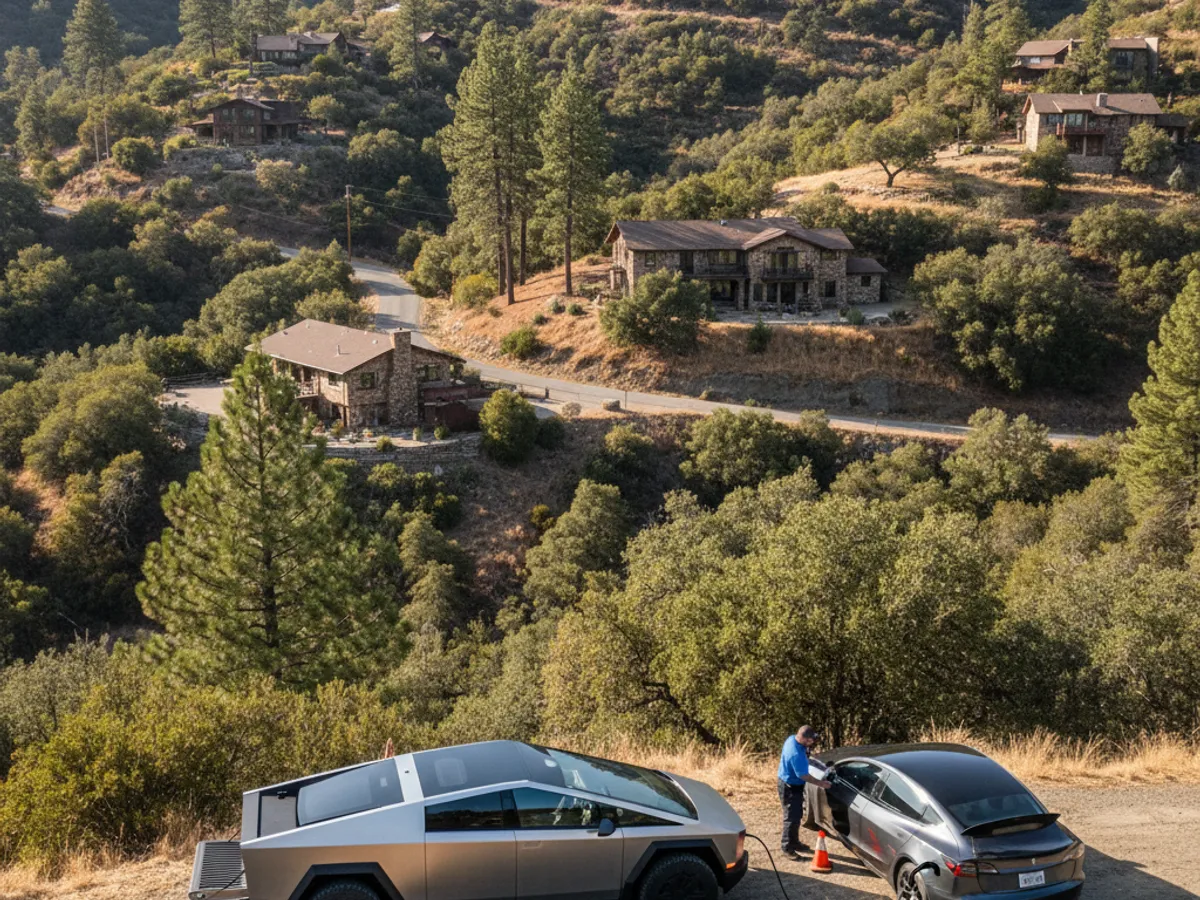 Backcountry San Diego County neighborhood near Guatay