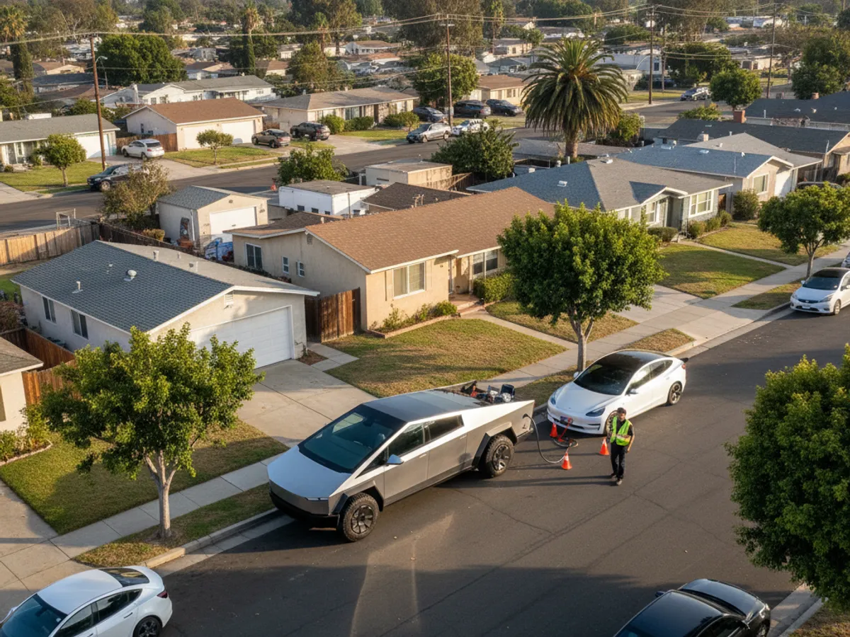 Central San Diego County neighborhood near Scripps Ranch