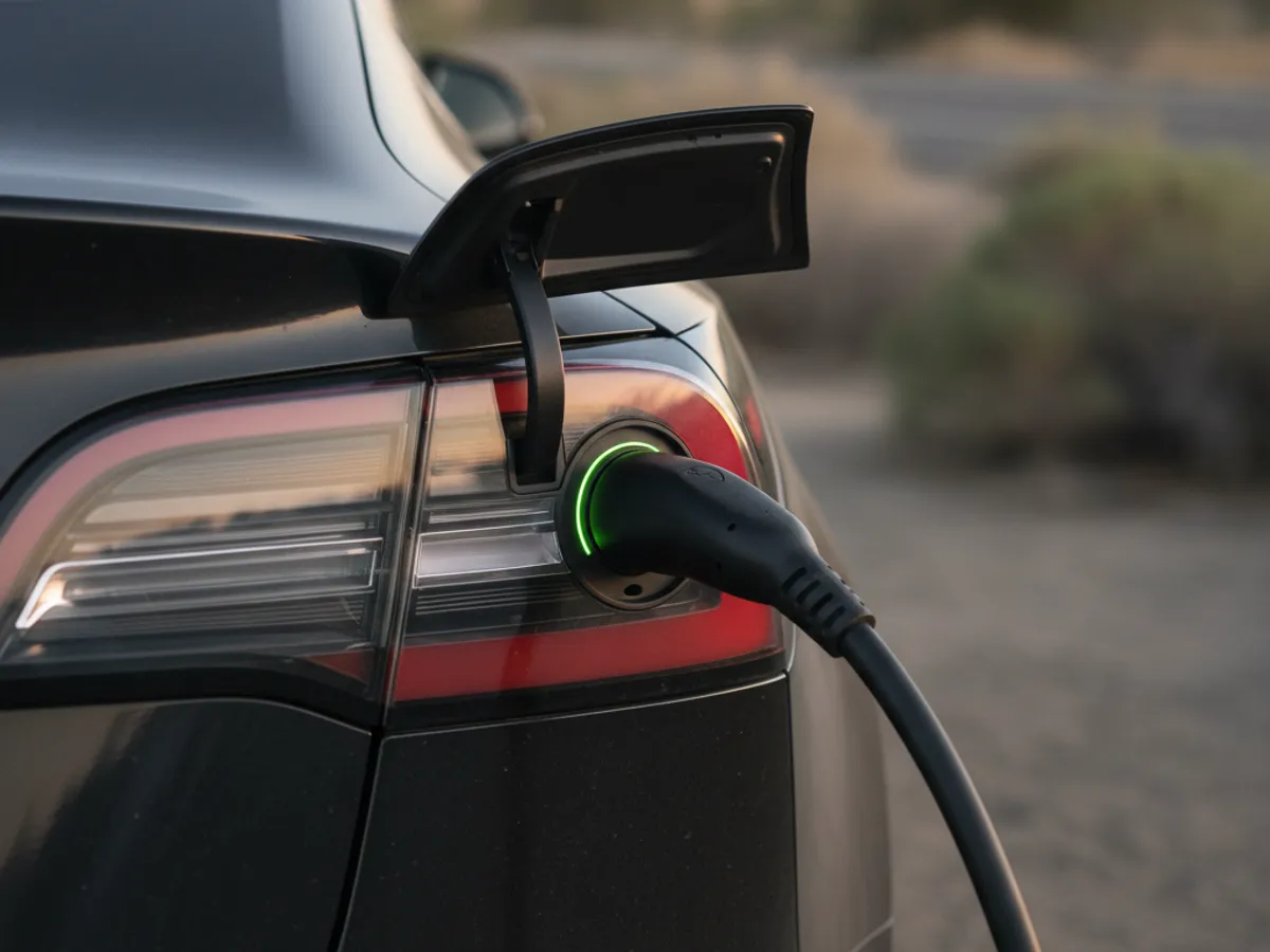 Tesla Rescue detail work by a Charge Pro SD technician in San Diego County